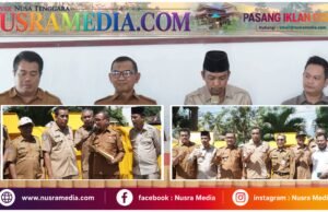 Wabup Sumbawa Resmikan Sistem Kontainer Sampah di Utan, Dorong Lingkungan Bersih dan Sehat