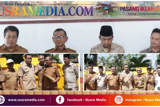 Wabup Sumbawa Resmikan Sistem Kontainer Sampah di Utan, Dorong Lingkungan Bersih dan Sehat