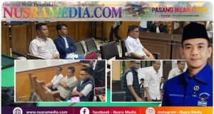 IJU Divonis Bebas, Wakil Ketua I DPD PD NTB Ucap Syukur : Apresiasi Dukungan Kader, Terimakasih Ketua BHPP DPP