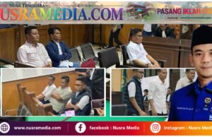 IJU Divonis Bebas, Wakil Ketua I DPD PD NTB Ucap Syukur : Apresiasi Dukungan Kader, Terimakasih Ketua BHPP DPP