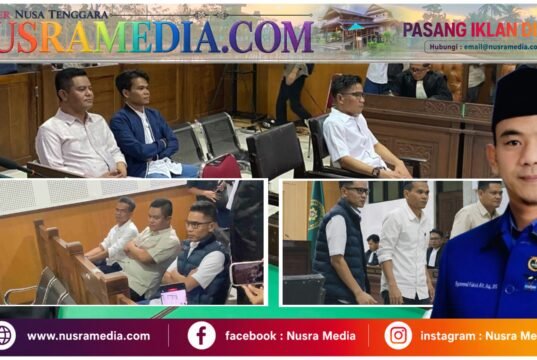 IJU Divonis Bebas, Wakil Ketua I DPD PD NTB Ucap Syukur : Apresiasi Dukungan Kader, Terimakasih Ketua BHPP DPP