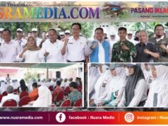 Sekda Sumbawa Buka Pemusatan Diklat Calon Paskibraka 2026, Siapkan Generasi Berkarakter dan Berjiwa Pancasila
