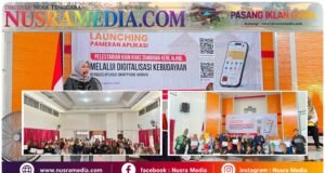 Launching Aplikasi Kre Alang, Ketua Dekranasda Ajak Lestarikan Identitas Tau Samawa Melalui Digitalisasi