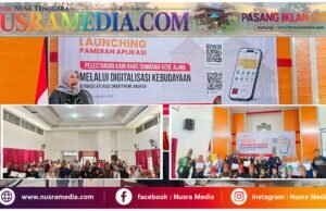 Launching Aplikasi Kre Alang, Ketua Dekranasda Ajak Lestarikan Identitas Tau Samawa Melalui Digitalisasi