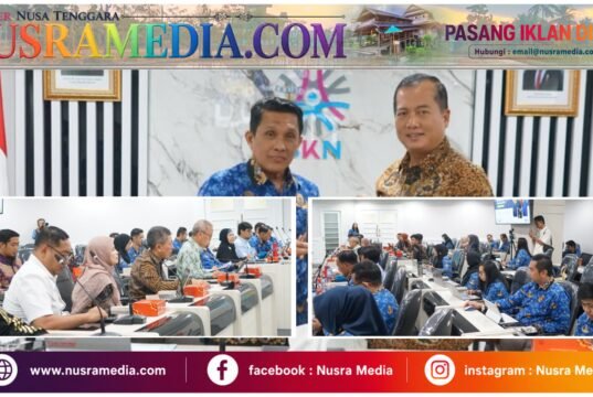 NTB Selangkah Lagi Terapkan Sistem Manajemen Talenta ASN, BKN RI Beri Lampu Hijau