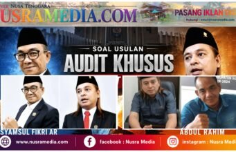 Tanggapi Abdul Rahim : Sekretaris Fraksi Demokrat NTB : “Kayak Dangdut Lagu Ayu Ting Ting : Salah Alamat”