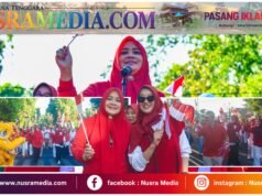 Ribuan Bendera Merah Putih Dibagikan, NTB Kobarkan Semangat Nasionalisme Jelang HUT Ke-81 RI