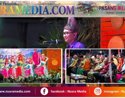 Wabup Sumbawa : Budaya Harus Hidup di Tengah Masyarakat, Festival Digelar Hingga Pelosok Kecamatan