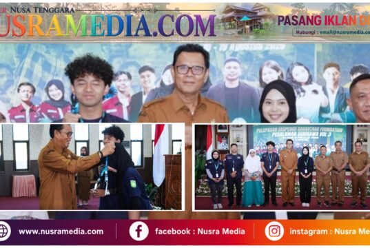 Menembus Sulitnya Akses Orong Telu, Sagantara Bawa Misi Pendidikan dan Harapan ke Desa Mungkin