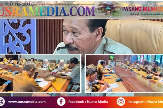 Asisten II Sumbawa Tekankan Transparansi Pembangunan Masjid, Desain Ulang dan PKS Harus Rinci