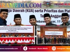 KUA-PPAS 2027 Disampaikan, Sumbawa Bidik Pendapatan Rp1,92 Triliun dan Perkuat Kemandirian Fiskal