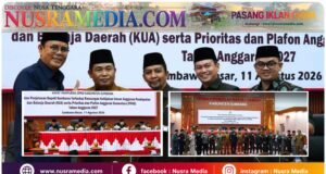 KUA-PPAS 2027 Disampaikan, Sumbawa Bidik Pendapatan Rp1,92 Triliun dan Perkuat Kemandirian Fiskal