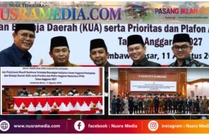 KUA-PPAS 2027 Disampaikan, Sumbawa Bidik Pendapatan Rp1,92 Triliun dan Perkuat Kemandirian Fiskal