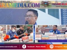 Berantas Barang Ilegal, Sinergi Pemkab Sumbawa dan Bea Cukai Amankan Potensi Kerugian Negara Rp836 Juta