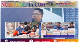Berantas Barang Ilegal, Sinergi Pemkab Sumbawa dan Bea Cukai Amankan Potensi Kerugian Negara Rp836 Juta