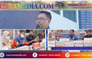 Berantas Barang Ilegal, Sinergi Pemkab Sumbawa dan Bea Cukai Amankan Potensi Kerugian Negara Rp836 Juta