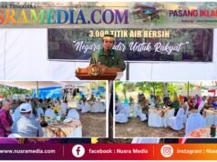 2.500 Jembatan Garuda dan 3.000 Titik Air Bersih Diluncurkan, Bukti Nyata Negara Hadir di Tengah Rakyat