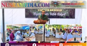 2.500 Jembatan Garuda dan 3.000 Titik Air Bersih Diluncurkan, Bukti Nyata Negara Hadir di Tengah Rakyat