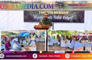 2.500 Jembatan Garuda dan 3.000 Titik Air Bersih Diluncurkan, Bukti Nyata Negara Hadir di Tengah Rakyat