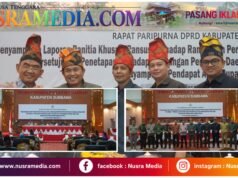 DPRD dan Pemkab Sumbawa Sepakati 9 Ranperda Jadi Perda Tahun 2026