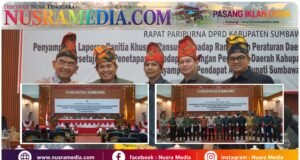 DPRD dan Pemkab Sumbawa Sepakati 9 Ranperda Jadi Perda Tahun 2026