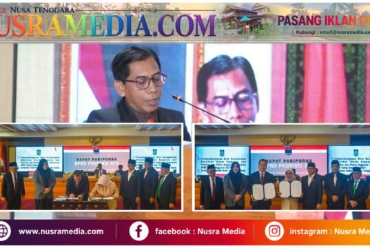 Apresiasi Arah APBD NTB 2027, Ketua Komisi III DPRD Sambirang Ahmadi : “Sinyal Positif, Makin Sehat”