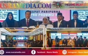 KUA-PPAS 2027 Disepakati, Gubernur Iqbal : APBD NTB Harus Realistis dan Berdampak!