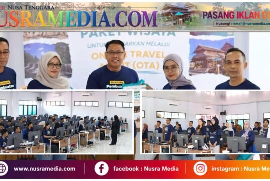 Perluas Akses Pasar Wisata, Pemkab Sumbawa dan BAKTI Komdigi Dorong Pelaku Pariwisata Go Digital