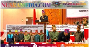 Bupati Sumbawa dan DPRD Sepakati KUA-PPAS 2027, Infrastruktur Jadi Perhatian Utama