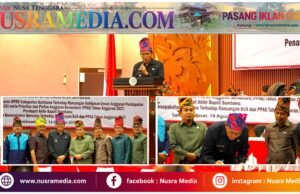 Bupati Sumbawa dan DPRD Sepakati KUA-PPAS 2027, Infrastruktur Jadi Perhatian Utama