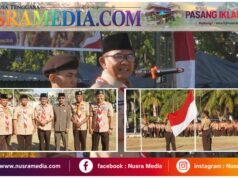 Hari Pramuka ke-65, Wabup Sumbawa : Jadilah Generasi Disiplin, Tangguh, dan Siap Mengabdi