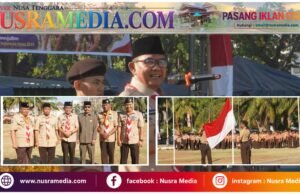 Hari Pramuka ke-65, Wabup Sumbawa : Jadilah Generasi Disiplin, Tangguh, dan Siap Mengabdi