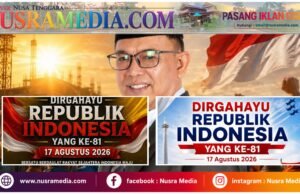 Legislator Udayana Salman Alfarizi : Kemerdekaan Bukan Sekedar Seremoni, Pembangunan NTB Harus Merata