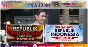 Momentum HUT ke-81 RI, Nanang Nasiruddin Ajak Anak Bangsa Satukan Ide dan Gagasan untuk Kemajuan Negeri