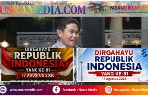 Momentum HUT ke-81 RI, Nanang Nasiruddin Ajak Anak Bangsa Satukan Ide dan Gagasan untuk Kemajuan Negeri
