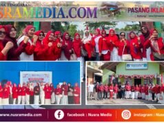 Kemerdekaan RI ke-81, ISWARA NTB Bawa Semangat “Hijau Lingkungannya, Sehat Masyarakatnya” ke Desa Lantan
