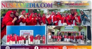 Kemerdekaan RI ke-81, ISWARA NTB Bawa Semangat “Hijau Lingkungannya, Sehat Masyarakatnya” ke Desa Lantan