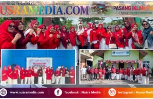 Kemerdekaan RI ke-81, ISWARA NTB Bawa Semangat “Hijau Lingkungannya, Sehat Masyarakatnya” ke Desa Lantan