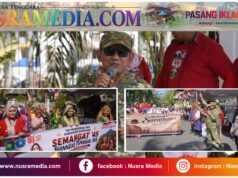Wabup Sumbawa : Semangat Kemerdekaan Harus Jadi Energi Membangun Daerah
