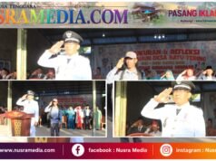 Kepala Desa Batu Tering Alwan Hidayat Ajak Warga Nyalakan Patriotisme dari Desa