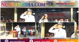 Kepala Desa Batu Tering Alwan Hidayat Ajak Warga Nyalakan Patriotisme dari Desa