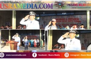 Kepala Desa Batu Tering Alwan Hidayat Ajak Warga Nyalakan Patriotisme dari Desa