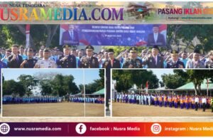 Bupati Sumbawa Bacakan Sambutan Menteri : Remisi Bukan Hadiah, tetapi Penghargaan atas Pembinaan