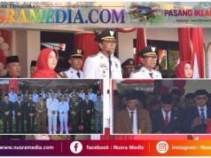 Detik-Detik Proklamasi HUT RI ke-81 di Sumbawa Berlangsung Khidmat, Merah Putih Berkibar Gagah