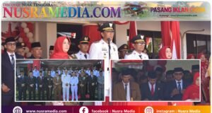 Detik-Detik Proklamasi HUT RI ke-81 di Sumbawa Berlangsung Khidmat, Merah Putih Berkibar Gagah