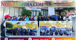 Menyeberang untuk Kemanusiaan, Tim Solidaritas NTB Mulai Bergerak di NTT