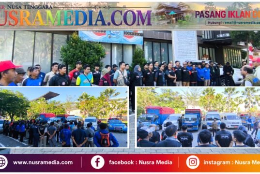 Menyeberang untuk Kemanusiaan, Tim Solidaritas NTB Mulai Bergerak di NTT