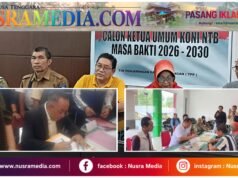 Keputusan Tim Penjaringan dan Penyaringan : Dua Balon Ketua KONI NTB Tidak Memenuhi Syarat