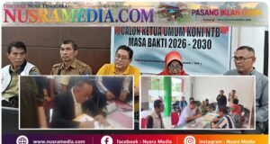Keputusan Tim Penjaringan dan Penyaringan : Dua Balon Ketua KONI NTB Tidak Memenuhi Syarat
