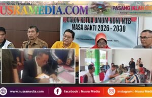 Keputusan Tim Penjaringan dan Penyaringan : Dua Balon Ketua KONI NTB Tidak Memenuhi Syarat